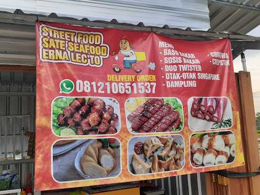 Sate Seafood Erna Let'Co 5