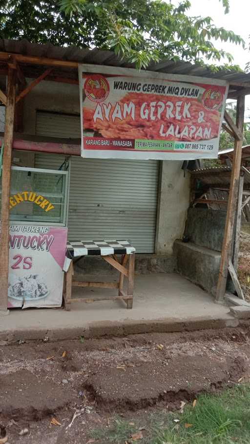 Warung Ayam Gefrek Miq Dylan Bengkung 3