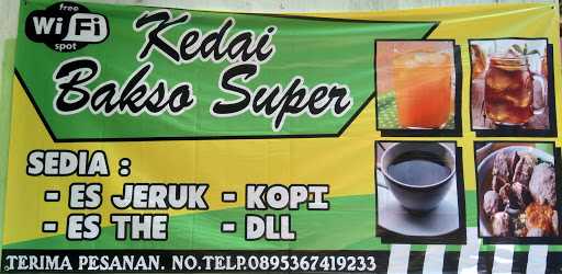 Kedai Bakso Super 5