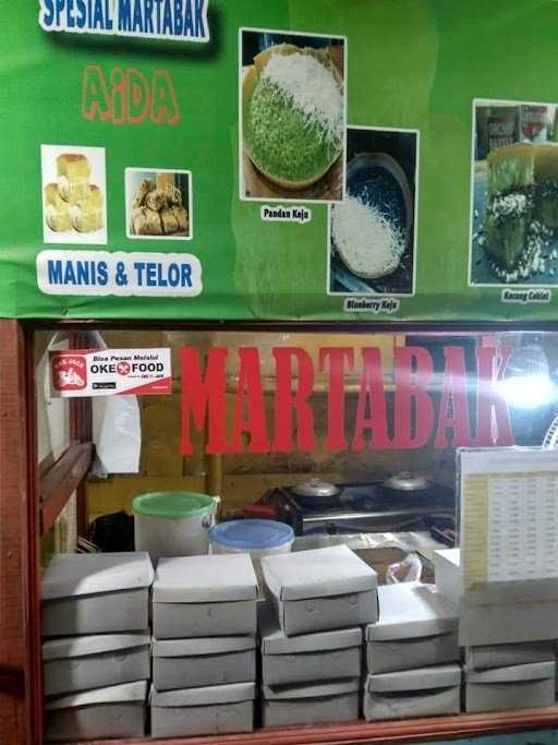 Martabak Aida Manis & Telor 9