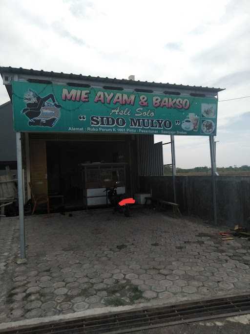 Mie Ayam Bakso Sido Mulyo 9