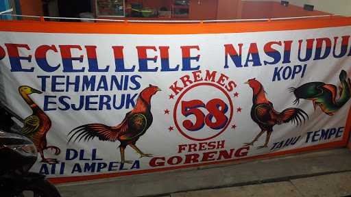 Pecel Lele Kremes 58 7