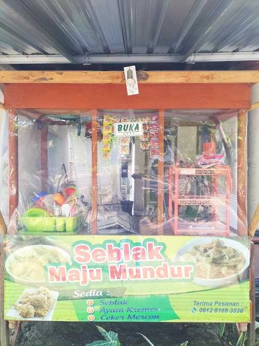 Seblak Maju Mundur 8