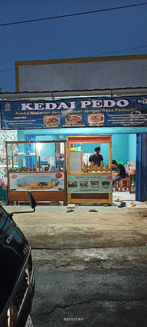 Mie Ayam Bakso Kedai Pedo Sukadami 5