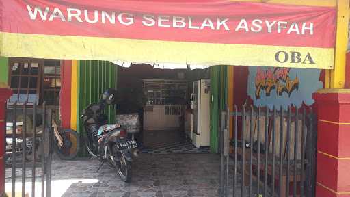 Warung Seblak Assyfah 5