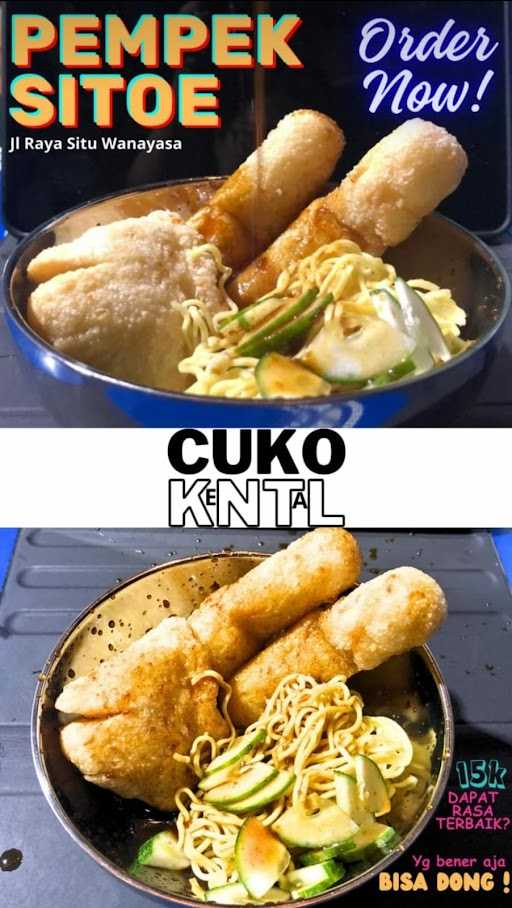 Kedai Pempek Sitoe X Dimsum 1