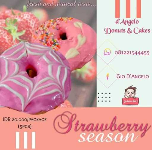 D'Angelo Donuts & Cakes 10