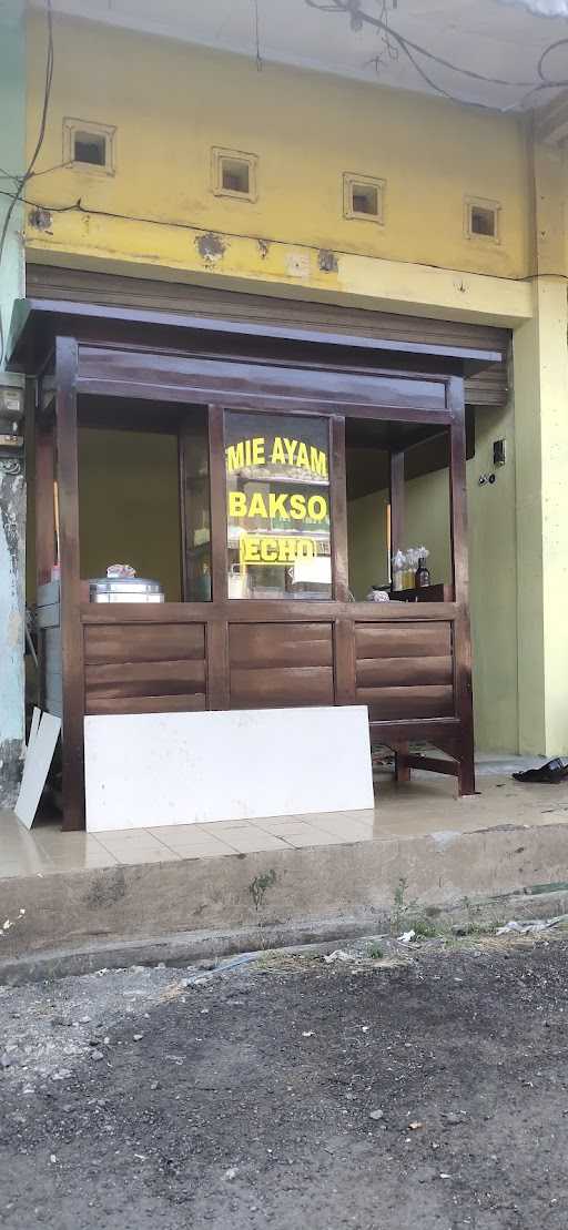 Mie Ayam Bakso 'Echo' Wangon 4