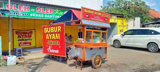 Bubur Ayam Jakarta Salamah 8