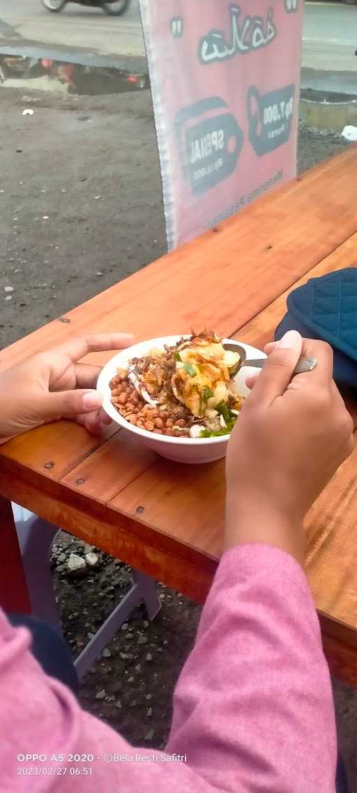 Bubur Ayam Jakarta Salamah 7