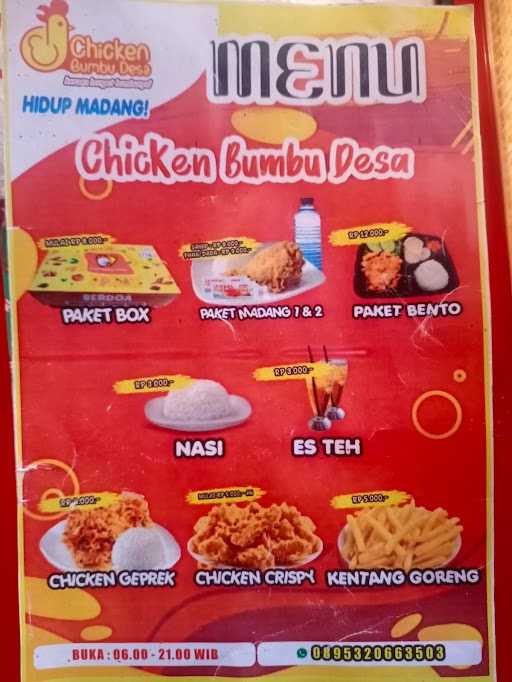 Chicken Bumbu Desa 8