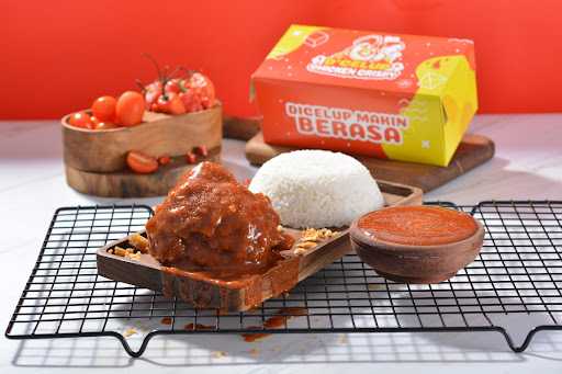 D'Celup Chicken Crispy Wangon 4