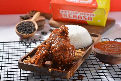 D'Celup Chicken Crispy Wangon 3