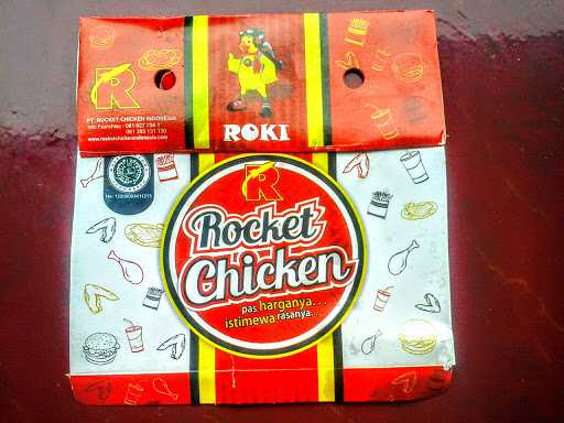 Rocket Chicken Wangon 7