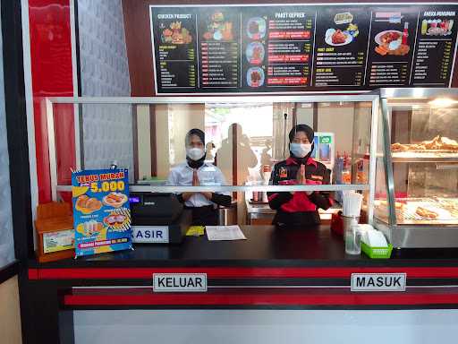 Rocket Chicken Wangon2 7