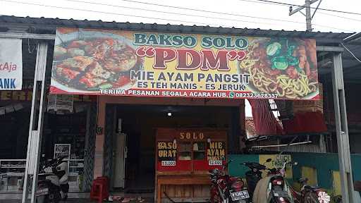 Warung Bakso Solo Pdm 10