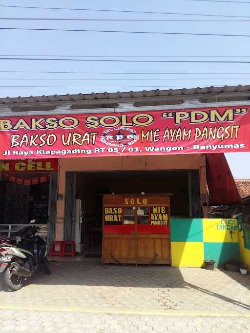 Warung Bakso Solo Pdm 5