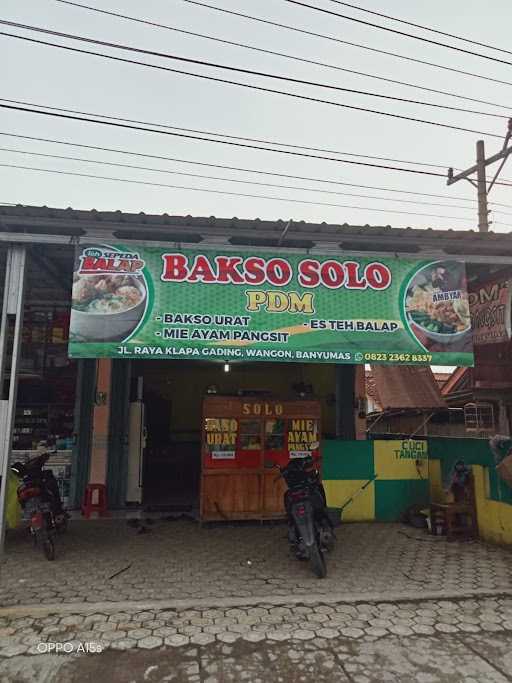 Warung Bakso Solo Pdm 9