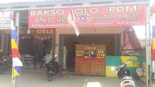 Warung Bakso Solo Pdm 6