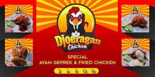 Ayam Geprek Djoeragan 4