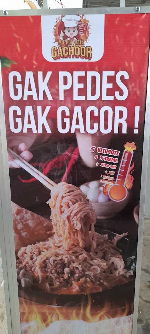 Mie Hotplate Gachor 5