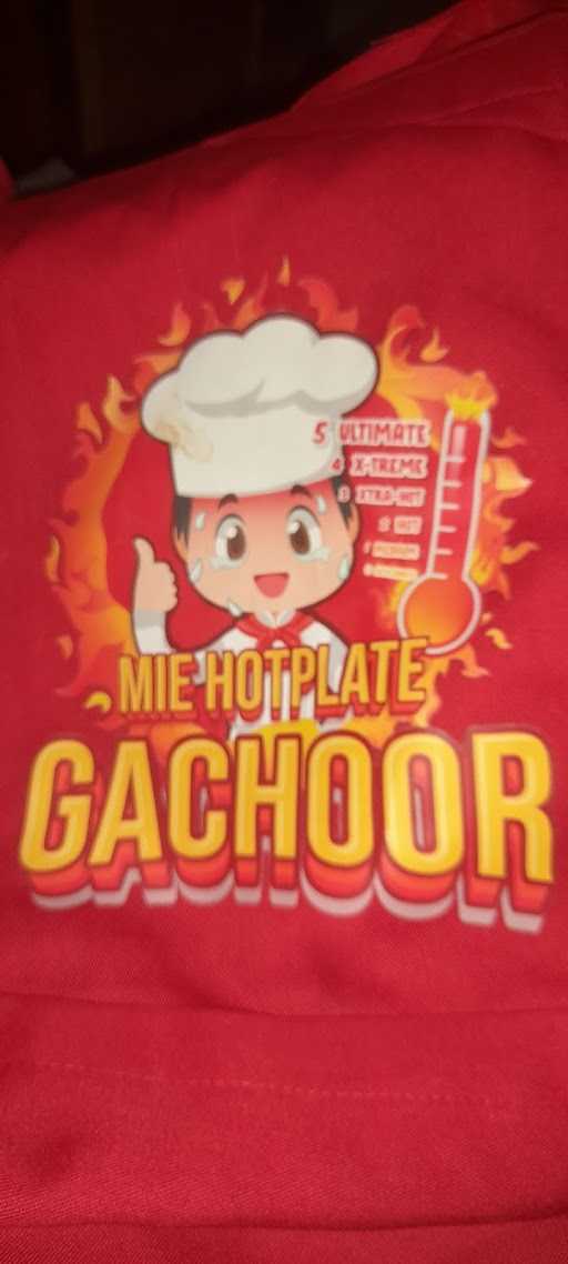 Mie Hotplate Gachor 7