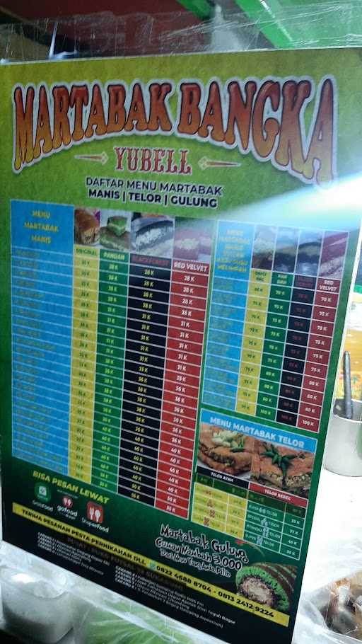 Martabak Bangka Yubell 2