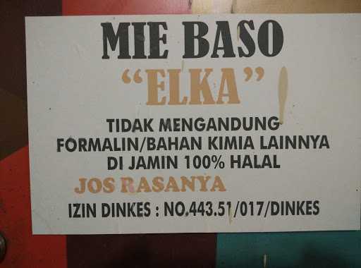 Bakso Elka Mas Jos 6