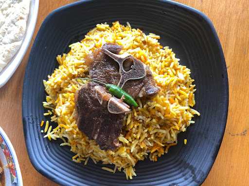 Nasi Kebuli Ali Pakistan 6