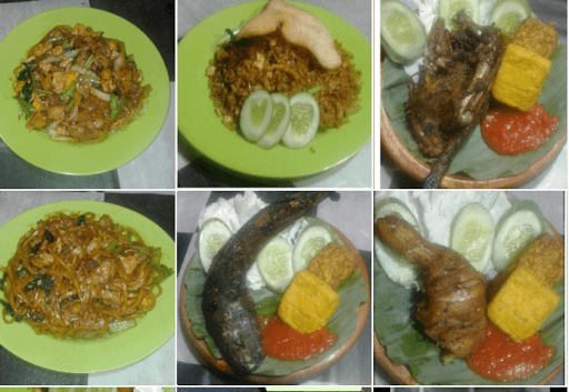 Nasi Goreng & Pecel Lele Lp 8