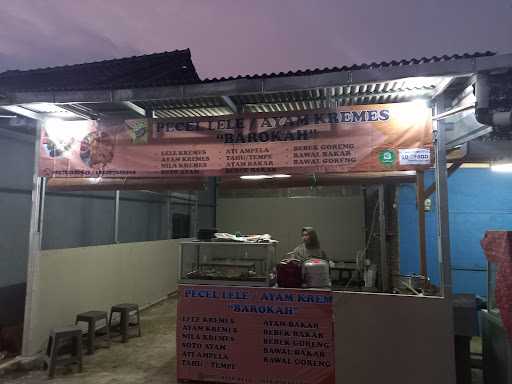 Pecel Lele / Ayam Kremes Barokah 6