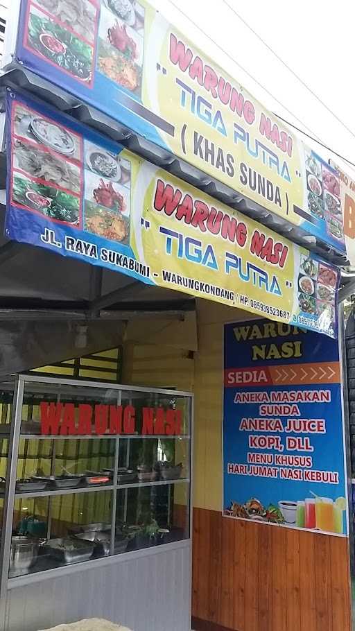 Warung Nasi Doa Tiga Putra 1