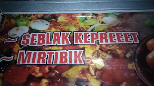 Seblak Kepret 9