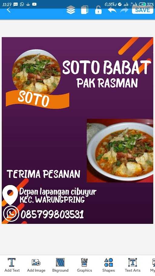 Warung Soto Babat Pak Rasman 2