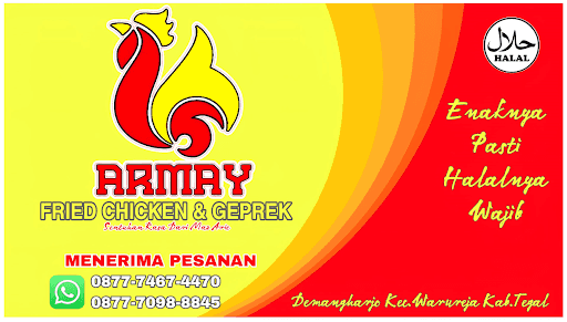 Armay Fried Chicken & Geprek 5