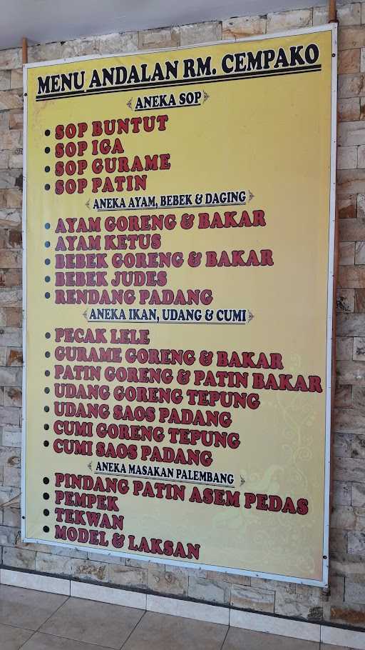 Cempako Rumah Makan 10