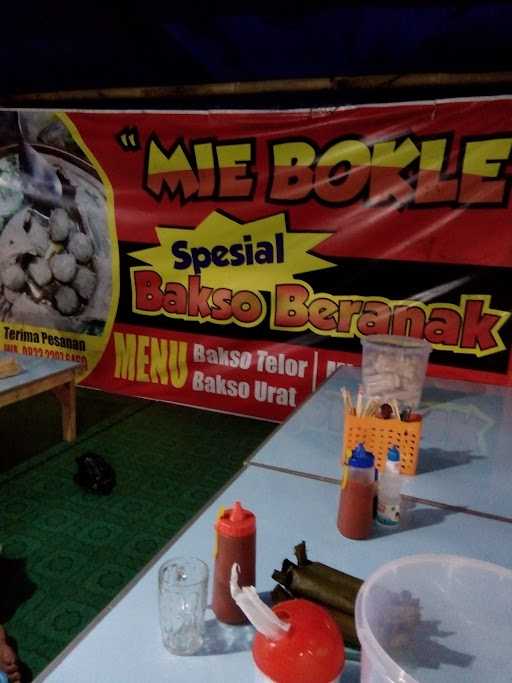 Mie Bokle Bakso Beranak 6