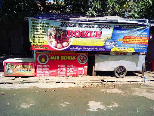 Mie Bokle Bakso Beranak 7