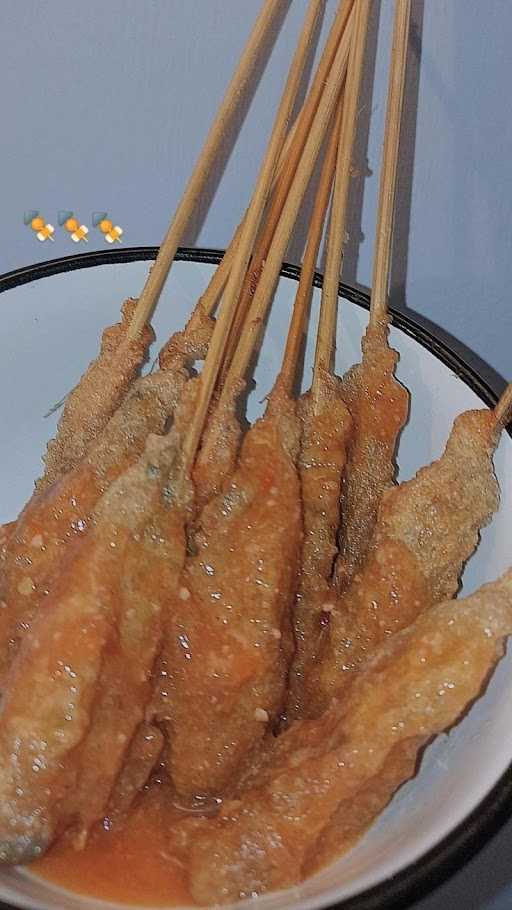 Sate Jamur Tiram & Sempolan Ayam 7