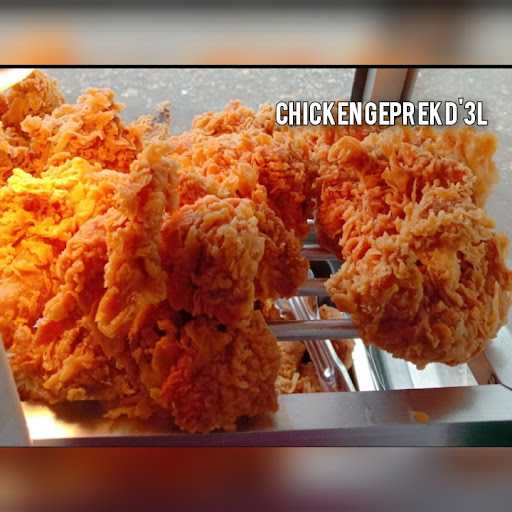 Warung Chicken Geprek D'3L 7