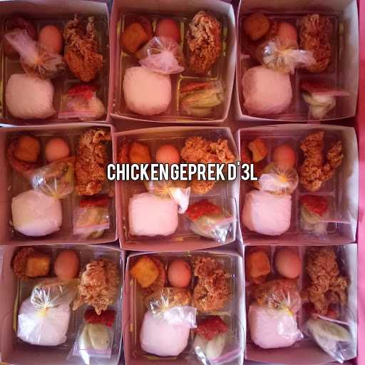 Warung Chicken Geprek D'3L 9