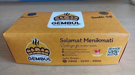 Roti Gembong Gembul Wates 9