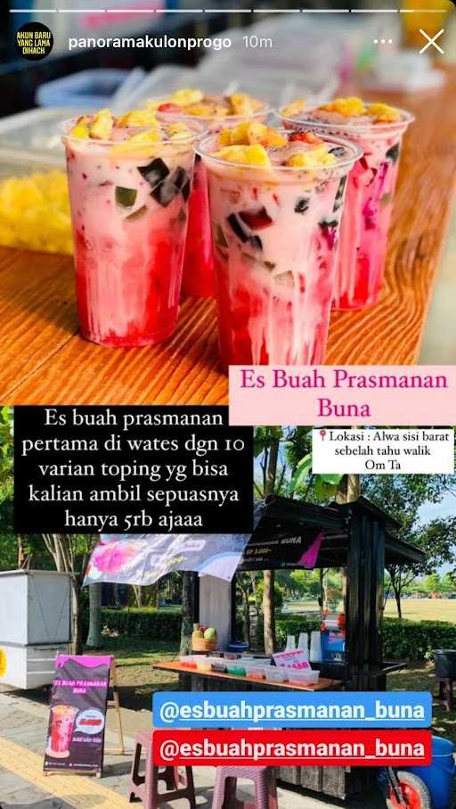 Es Buah Prasmanan Buna 4