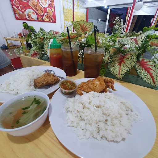 Ayam Geprek Hara Chicken 9