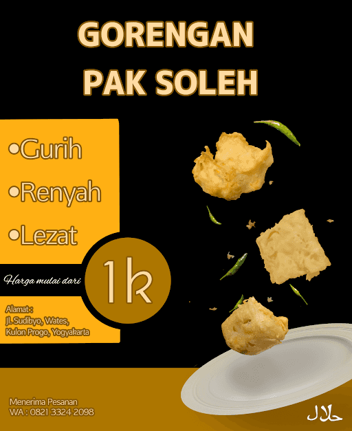 Gorengan Pak Soleh 3