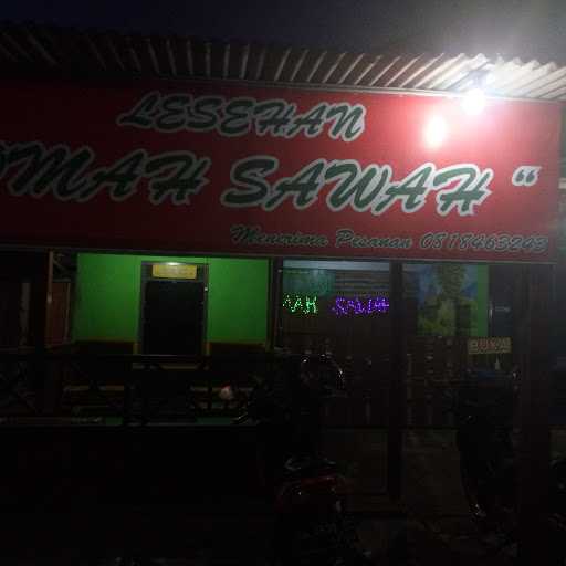 Lesehan Omah Sawah 9