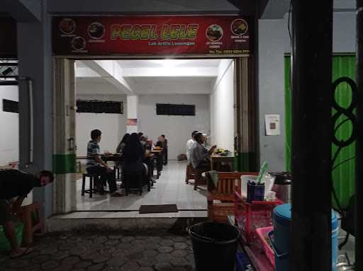 Pecel Lele Cak Arifin Lamongan. 7