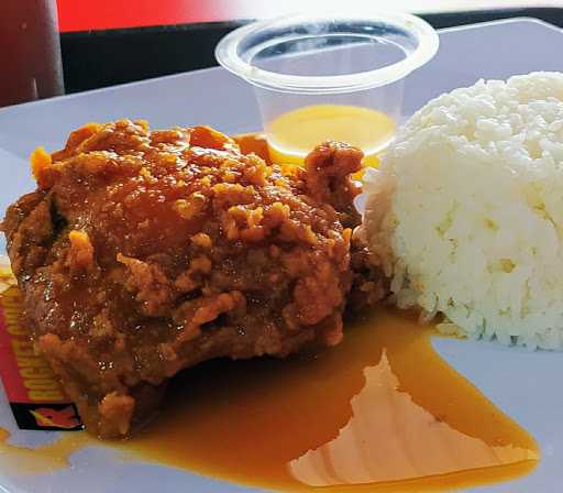 Rocket Chicken Alun-Alun Wates 8