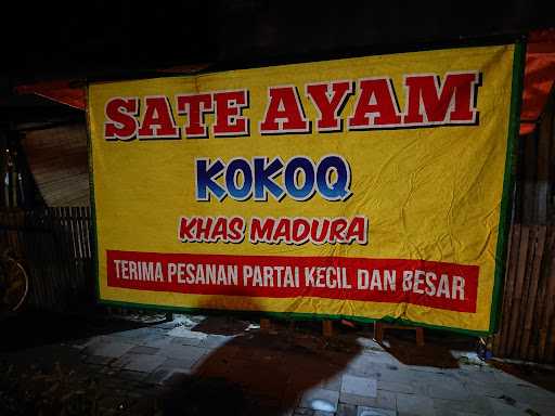 Sate Ayam Kokoq Khas Madura 3