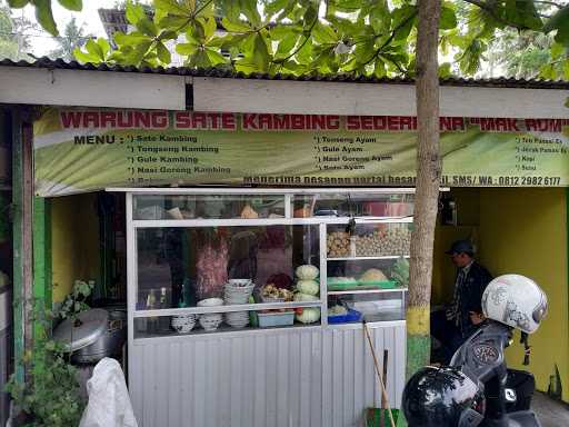 Sate Kambing Sederhana Bu Rumini 7